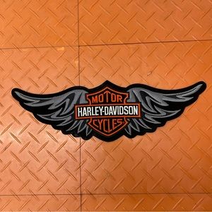 Harley Davidson embroidered jacket patch